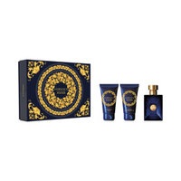 Dylan Blue Pour Homme Gift Set, EdT 50ml + Shower Gel 50ml + After Shave Balm 50ml, Versace