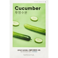 Airy Fit Sheet Mask Cucumber, 19g, MISSHA