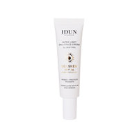 Ultra Light Daily Face Cream Solsken SPF50, 30ml, IDUN Minerals