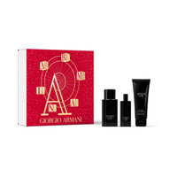 Code Gift Set 2022, Parfum 75ml + 15ml + Shower Gel 75ml, Armani