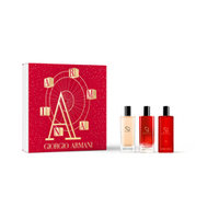 Sì Gift Set 2022, EdP 15ml + Passione EdP 15ml + Passione Éclat 15ml, Armani