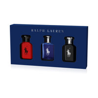 World of Polo Gift Set 2022, Red/Blue/Black EdT 3x40ml, Ralph Lauren