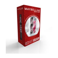 Red Hot Holiday Gift Set, Maybelline