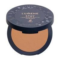 Stay Luminous Matte Powder, 10g, Shade 7, Lumene