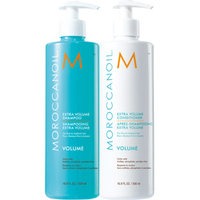 Extra Volume DUO Shampoo & Conditioner, 500ml, MoroccanOil