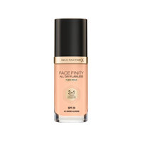All Day Flawless 3-in-1 Foundation, 30ml, 45 Warm Almond, Max Factor