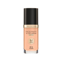 All Day Flawless 3-in-1 Foundation, 30ml, 75 Golden, Max Factor