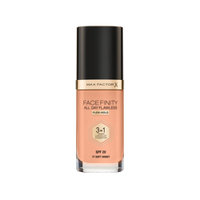 All Day Flawless 3-in-1 Foundation, 30ml, 77 Soft Honey, Max Factor
