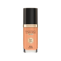 All Day Flawless 3-in-1 Foundation, 30ml, 85 Caramel, Max Factor