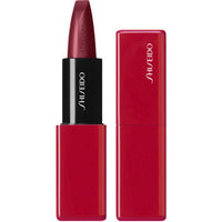 Technosatin Gel Lipstick, 4g, 411 Scarlet Cluster, Shiseido