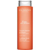 Eau des Jardins Uplifting Fresh Shower Gel, 200ml, Clarins