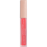 Luminous Shine Hydrating & Plumping Lip Gloss, 5 ml, 4 Peach, Lumene