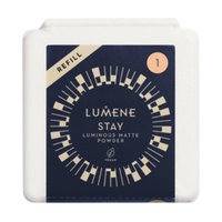 Stay Luminous Matte Powder Refill, 10g, 1, Lumene