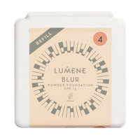 Blur Longwear Powder Foundation SPF 15 Refill, 10g, 4, Lumene