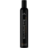 Silhouette Super Hold Mousse, 500ml, Schwarzkopf Professional