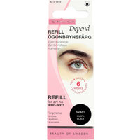 Everyday Eye Eyebrow Colour, Refill, Black, Depend