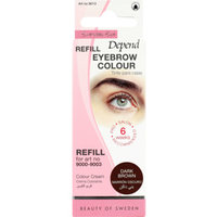 Everyday Eye Eyebrow Colour, Refill, Dark Brown, Depend