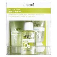 3-Step Action Nail Care Kit, Depend