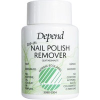 Enviromental Dip-In Nail Polish Remover, 75ml, Depend