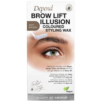 Brow Lift Illusion Styling Wax, Soft Brow, Depend