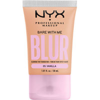 Bare With Me Blur Tint Foundation, 30ml, 05 Vanilla, NYX Professional Makeup