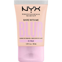 Bare With Me Blur Tint Foundation, 30ml, 01 Pale, NYX Professional Makeup