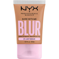 Bare With Me Blur Tint Foundation, 30ml, 09 Light Medium - T, NYX Professional Makeup