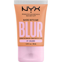 Bare With Me Blur Tint Foundation, 30ml, 07 Golden, NYX Professional Makeup