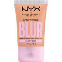 Bare With Me Blur Tint Foundation, 30ml, 06 Soft Beige, NYX Professional Makeup