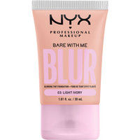 Bare With Me Blur Tint Foundation, 30ml, 03 Light Ivory, NYX Professional Makeup