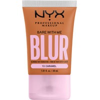 Bare With Me Blur Tint Foundation, 30ml, 13 Caramel, NYX Professional Makeup