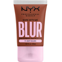 Bare With Me Blur Tint Foundation, 30ml, 19 Deep Golden, NYX Professional Makeup