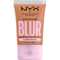 Bare With Me Blur Tint Foundation, 30ml, 11 Medium Neutral, NYX Professional Makeup