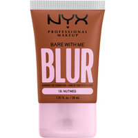 Bare With Me Blur Tint Foundation, 30ml, 18 Nutmeg, NYX Professional Makeup