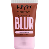 Bare With Me Blur Tint Foundation, 30ml, 20 Deep Bronze, NYX Professional Makeup