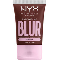 Bare With Me Blur Tint Foundation, 30ml, 22 Mocha, NYX Professional Makeup