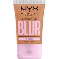 Bare With Me Blur Tint Foundation, 30ml, 10 Medium, NYX Professional Makeup