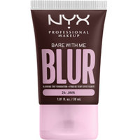 Bare With Me Blur Tint Foundation, 30ml, 24 Java, NYX Professional Makeup