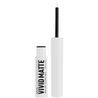 Vivid Matte Liquid Liner, 02 White, NYX Professional Makeup