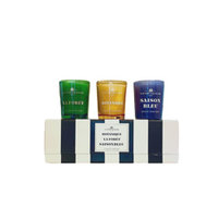 3 Set Small Scented Candles, Victor Vaissier
