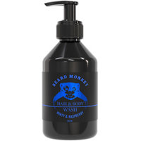 Hair & Body Mint & Raspberry, 250ml, Beard Monkey