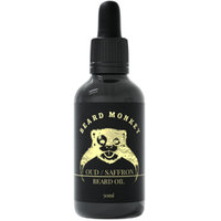 Beard Oil Oud & Saffron, 50ml, Beard Monkey