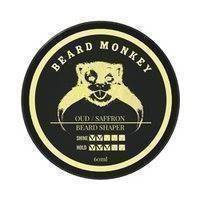 Beard Shaper Oud & Saffron, 60ml, Beard Monkey