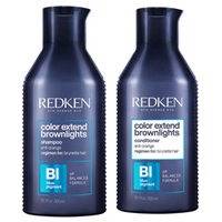 Color Extend Brownlights Conditioner 300ml + Shampoo 300ml, Redken