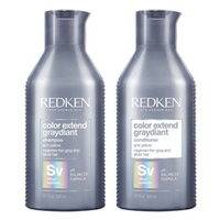 Color Extend Graydiant Conditioner 300ml + Shampoo 300ml, Redken