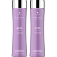 Caviar Anti-Aging Smoothing Anti-Frizz Conditioner 250ml + Smoothing Anti-Frizz Shampoo 250ml, Alterna
