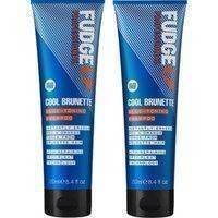 Cool Brunette Conditioner 250ml + Shampoo 250ml, Fudge