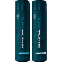 Twisted Curl Shampoo 250ml + Conditioner 250ml, Sebastian