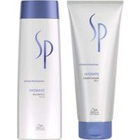 SP Hydrate Shampoo 250ml + Conditioner 200ml, Wella SP