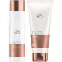 Fusion Intense Repair Shampoo 250ml + Conditioner 200ml, Wella Professionals